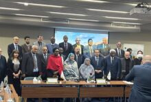 صورة رئيسة جهة نواكشوط تترأس اللقاء الجهوي لشمال إفريقيا CGLU AFrigue