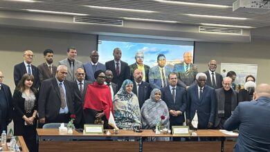 صورة رئيسة جهة نواكشوط تترأس اللقاء الجهوي لشمال إفريقيا CGLU AFrigue