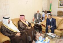 صورة وزير الثقافة يستقبل وفدا من مجلس الشورى السعودي