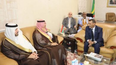 صورة وزير الثقافة يستقبل وفدا من مجلس الشورى السعودي