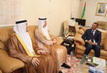 صورة وزير الثقافة والفنون يستقبل رئيس دائرة الثقافة بحكومة الشارقة