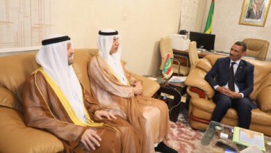 صورة وزير الثقافة والفنون يستقبل رئيس دائرة الثقافة بحكومة الشارقة