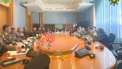 صورة الجيش الوطني يشارك في اجتماع اللجنة البداغوجية لمبادرة ” 5+5 دفاع”