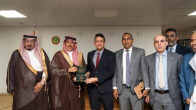 صورة وزير التحول الرقمي يستقبل وفدا من مجلس الشورى السعودي