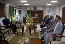 صورة وزيرة الإسكان تبحث مع السفير الليبي آفاق التعاون المشترك