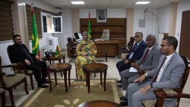 صورة وزيرة الإسكان تبحث مع السفير الليبي آفاق التعاون المشترك