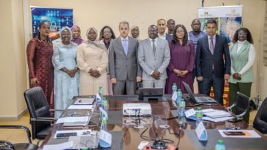 صورة رئيس سلطة حماية البيانات يؤدي زيارة عمل إلى جمهورية السنغال الشقيقة