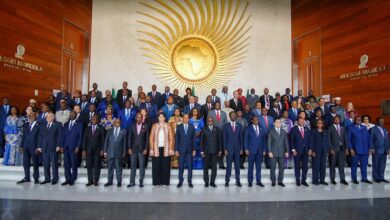 صورة وزير الشؤون الخارجية يشارك في الدورة الـ 48 للمجلس التنفيذي للاتحاد الإفريقي