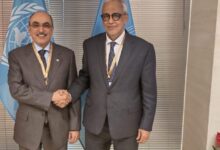 صورة موريتانيا والكويت تبحثان تعزيز محفظة المشاريع التنموية التي يمولها الصندوق الكويتي في موريتانيا