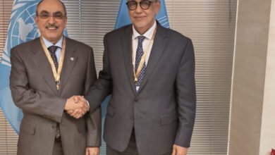 صورة موريتانيا والكويت تبحثان تعزيز محفظة المشاريع التنموية التي يمولها الصندوق الكويتي في موريتانيا