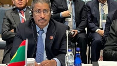 صورة وزير التجهيز  والنقل يشارك في اجتماع وزراء النقل بمنظمة التعاون الإسلامي بإسطنبول