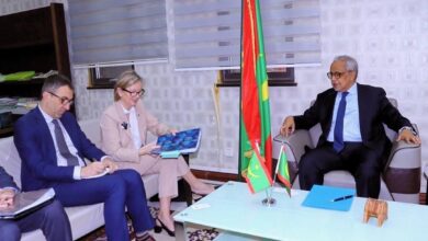 صورة *وزير الشؤون الاقتصادية يتباحث مع وفد رفيع المستوى من الاتحاد الأوروبي حول تعزيز الشراكة*