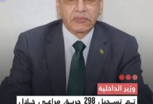 صورة وزير الداخلية تم تسجيل 298 حريق مراعي خلال العام الماضي وحماية المراعي مسؤولية جماعية