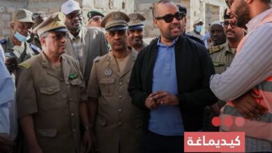 صورة كيديماغة: المندوب العام لـ “التآزر”يتفقد ورشات لبرنامج الاستعجالي