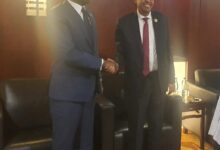 صورة وزير الشؤون الخارجية يستقبل رئيس مفوضية الاتحاد الأفريقي