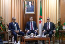 صورة موريتانيا والجزائر تبحثان تعزيز التعاون في قطاع الطاقة والنفط