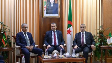 صورة موريتانيا والجزائر تبحثان تعزيز التعاون في قطاع الطاقة والنفط
