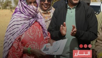 صورة التآزر تطلق عملية توزيع قطع أرضية ومساعدات غذائية لصالح 536 أسرة في تجمع تاكه بمقامه