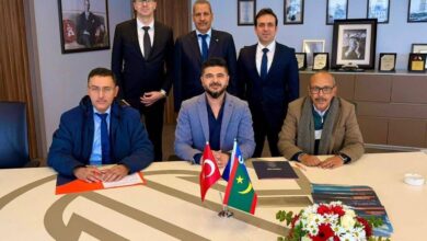 صورة مدير ميناء نواكشوط يستلم قاطرة جديدة “أوكار ” لتعزيز القدرات التشغيلية لميناء نواكشوط