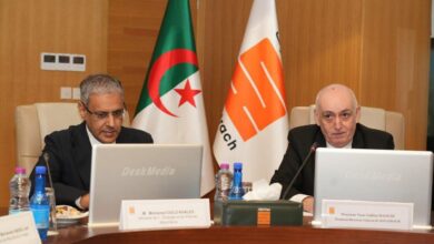 صورة وزير الطاقة يبحث تعزيز التعاون مع شركات جزائرية في مجال المحروقات والكهرباء والتكوين الفني