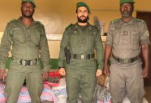 صورة الجمارك تحجز 1700 كلغ من المتفجرات قادمة من الحدود الشرقية للبلاد