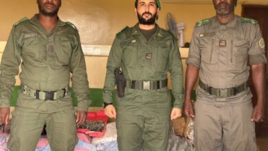 صورة الجمارك تحجز 1700 كلغ من المتفجرات قادمة من الحدود الشرقية للبلاد