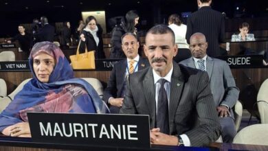 صورة موريتانيا تؤكد بباريس التزامها بتعزيز تنوع أشكال التعبير الثقافي
