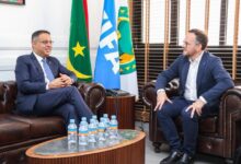 صورة الاتحادية الموريتانية لكرة القدم تعزز تعاونها مع حكومة جزر الكناري