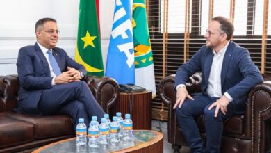 صورة الاتحادية الموريتانية لكرة القدم تعزز تعاونها مع حكومة جزر الكناري