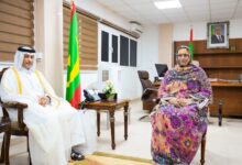 صورة وزيرة الإسكان والعمران تبحث مع السفير القطري تعزيز التعاون الثنائي