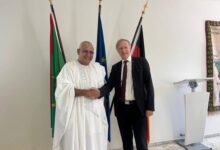 صورة رئيس جهة اترارزة يبحث مع سفير ألمانيا تعزيز الشراكة اللامركزية ودعم التنمية المحلية