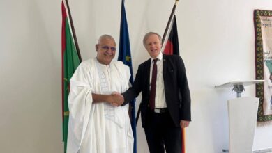 صورة رئيس جهة اترارزة يبحث مع سفير ألمانيا تعزيز الشراكة اللامركزية ودعم التنمية المحلية