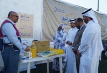 صورة قطر الخيرية تطلق مشروع توزيع السلال الغذائية في نواكشوط لصالح خمسة آلاف مستفيد