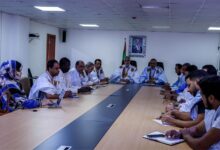 صورة وزير الزراعة يعقد اجتماعا مع المنتجين الزراعيين حول انسيابية معارض رمضان