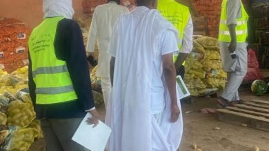 صورة وزارة التجـــارة  : فرق حماية المستهلك تكثف الرقابة على الأسواق لضبط الأسعار