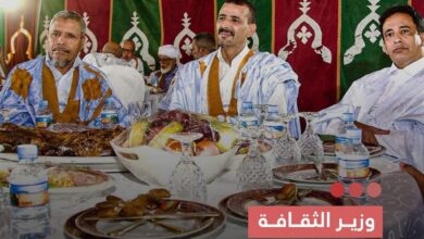 صورة وزير الثقافة يشرف على إطلاق تخليد الذكرى الخمسين لاتحاد الأدباء والكتاب الموريتانيين