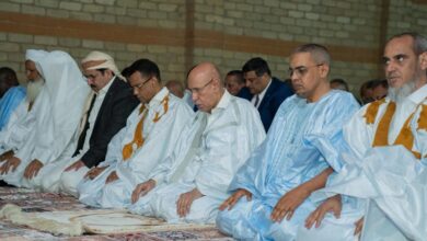 صورة النائب أحمدو بمب : الإفطار الرئاسي الرمضاني يعكس روح التلاقي والتشاور الوطني