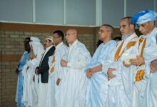 صورة رئيس الجمهورية ينظم إفطارا رمضانيا على شرف الأئمة والفاعلين السياسيين