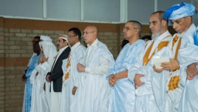 صورة رئيس الجمهورية ينظم إفطارا رمضانيا على شرف الأئمة والفاعلين السياسيين