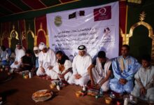 صورة سفارة قطر تطلق موسمها الرمضاني بتوزيع 4500 وجبة على طلاب المحاظر في نواكشوط