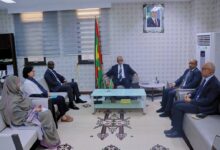 صورة وزير الشؤون الاقتصادية يبحث مع ممثل برنامج الأمم المتحدة للتنمية تعزيز التعاون الإنمائي