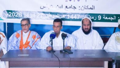 صورة وزير الشؤون الإسلامية يشرف على أول إفطار  جماعي لصالح العلماء والأئمة ينظمه القطاع  بالمساجد