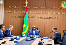 صورة وزير الشؤون الخارجية يشارك في الدورة الاستثنائية لوزراء خارجية دول الجامعة العربية