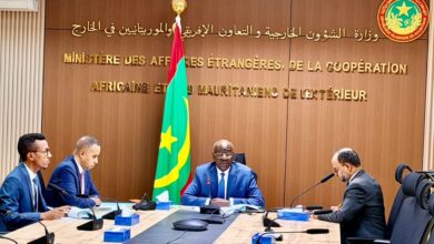 صورة وزير الشؤون الخارجية يشارك في الدورة الاستثنائية لوزراء خارجية دول الجامعة العربية