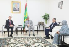 صورة الوزير الأول يستقبل المنسق المقيم بالنيابة لمنظمة الأمم المتحدة في موريتانيا