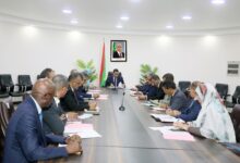 صورة الوزير الأول يترأس الاجتماع الدوري للجنة الوزارية لمتابعة تموين السوق بالمواد الأساسية