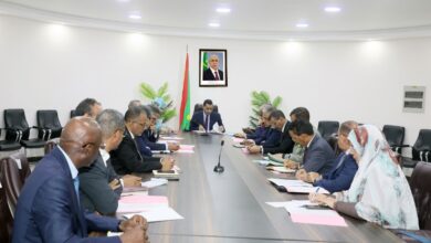 صورة الوزير الأول يترأس الاجتماع الدوري للجنة الوزارية لمتابعة تموين السوق بالمواد الأساسية