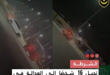 صورة الشرطة تحيل 16 شخصا إلى العدالة في نواكشوط الغربية بتهمة ممارسة التفحيط