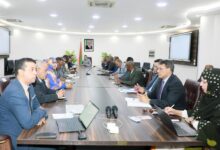 صورة الوزير الأول يترأس اجتماع اللجنة الوزارية المكلفة بإصلاح المستشفيات