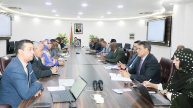 صورة الوزير الأول يترأس اجتماع اللجنة الوزارية المكلفة بإصلاح المستشفيات